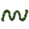 9' X 10" Pre-Lit Windsor Pine Artificial Christmas Garland - Clear Lights