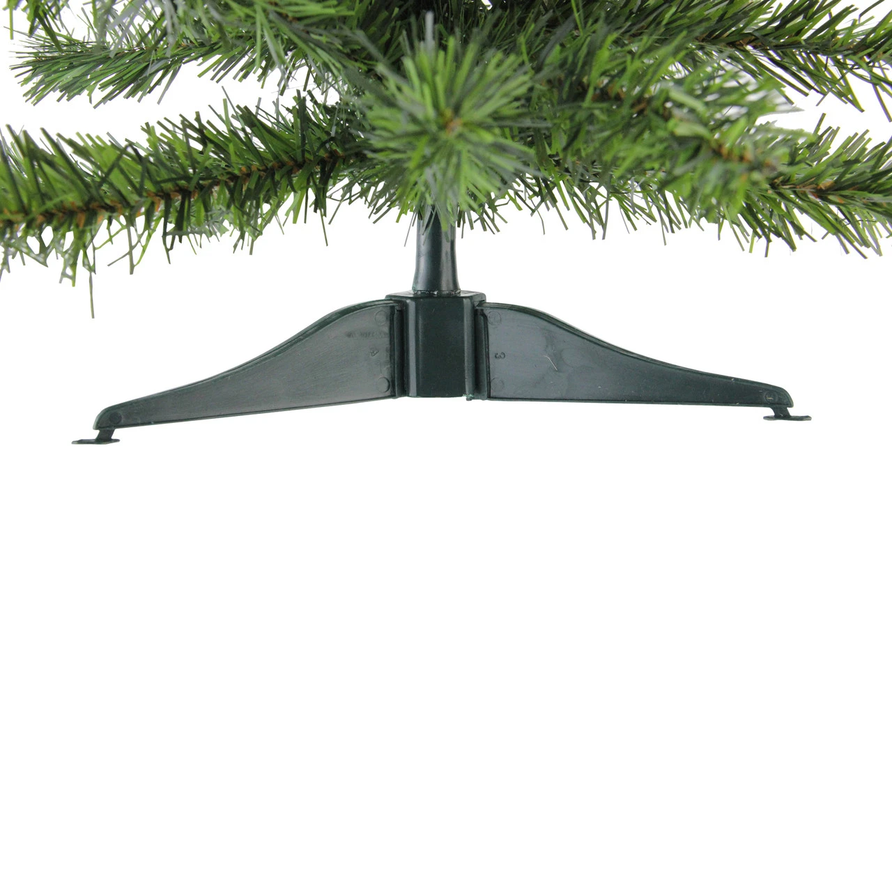 2' Medium Canadian Pine Artificial Christmas Tree - Unlit - Image 4