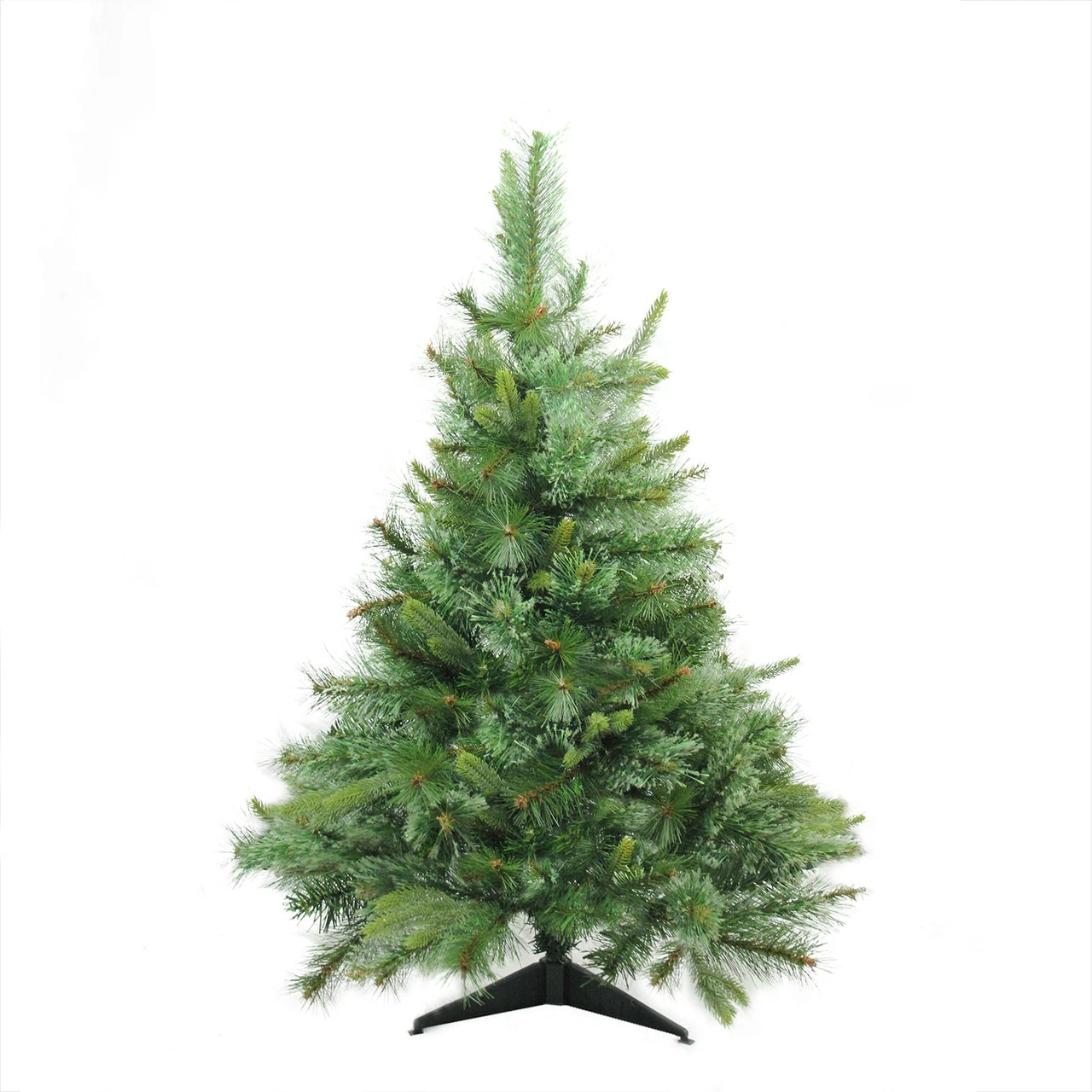 3' Ashcroft Cashmere Pine Artificial Christmas Tree- Unlit