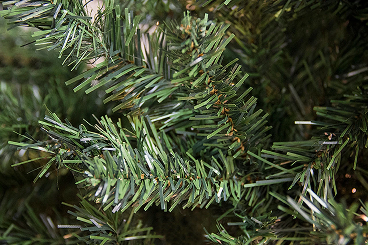 7.5' Medium Traditional Mixed Pine Artificial Christmas Tree - Unlit - Image 2