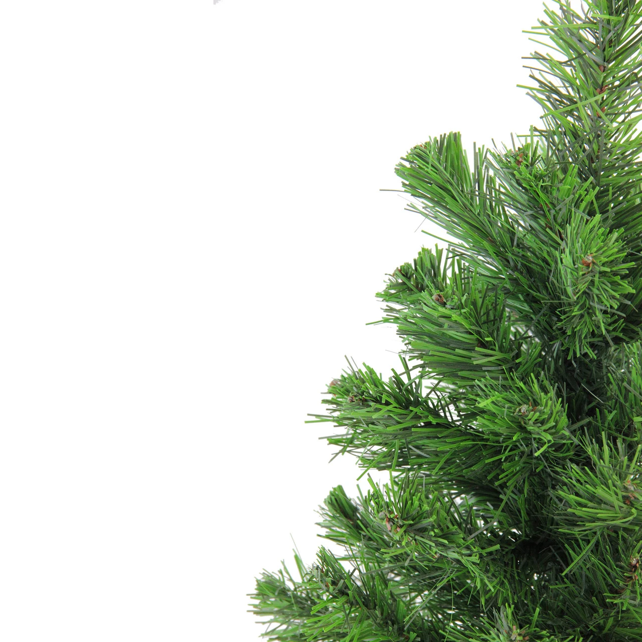 24" Mini Balsam Pine Medium Artificial Christmas Tree In Burlap Base, Unlit - Image 3
