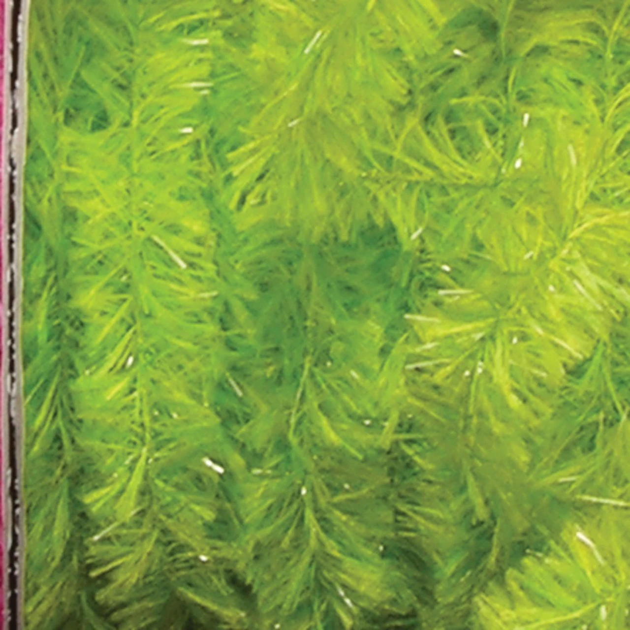 Lime Green Fuzzy Boa Party Garland 0.75" X 55 Yards