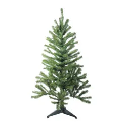 5' Canadian Pine Medium Artificial Christmas Tree, Unlit
