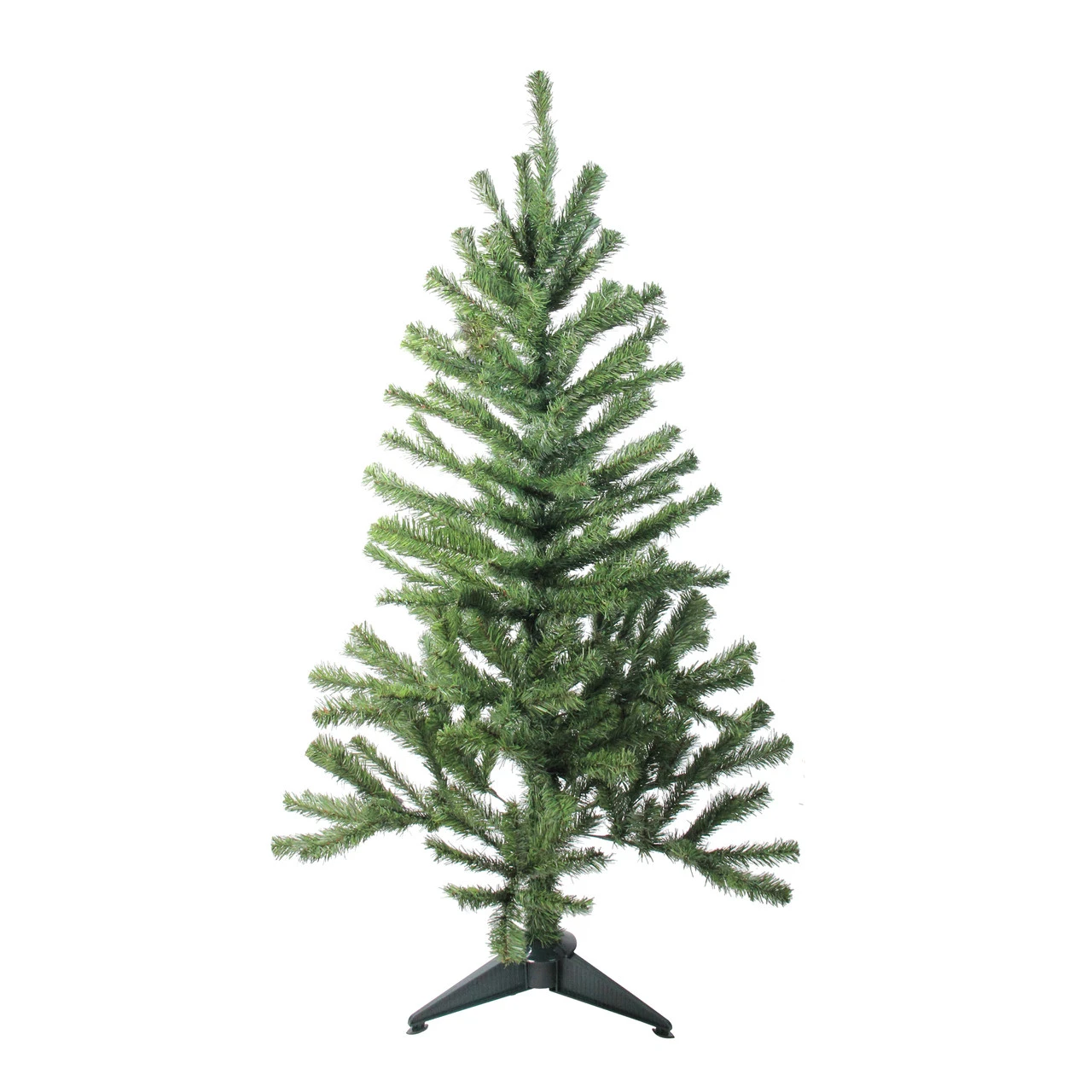 5' Canadian Pine Medium Artificial Christmas Tree, Unlit