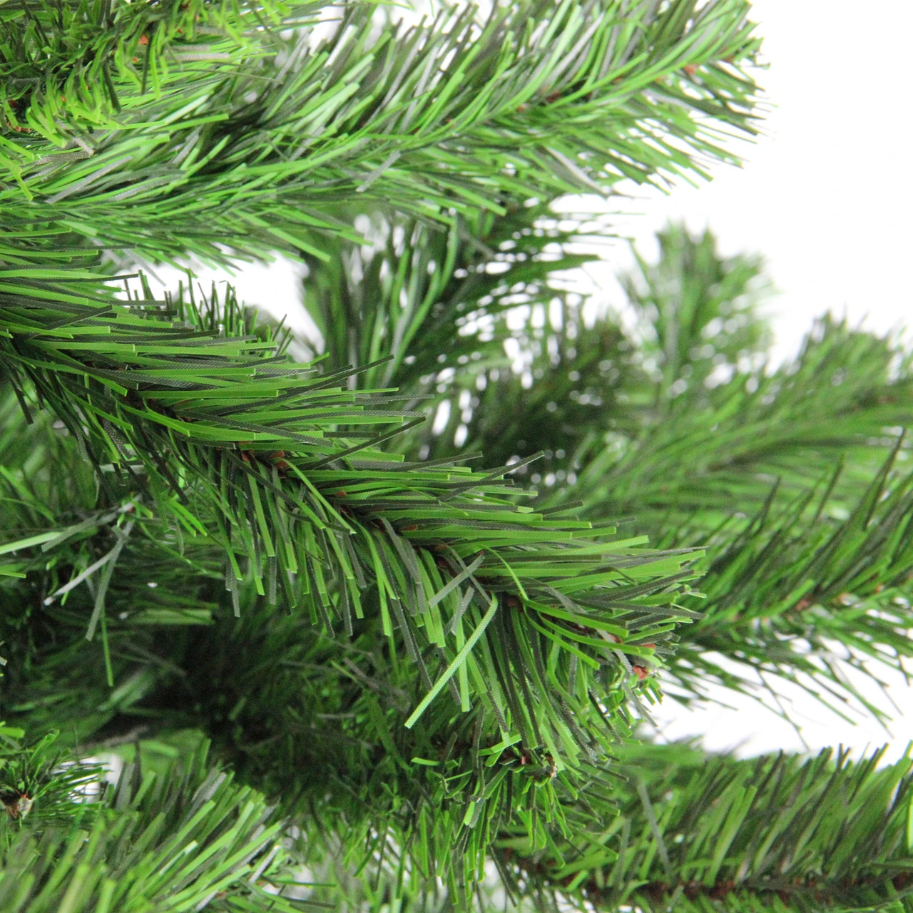 8' Full Colorado Spruce 2 Tone Artificial Christmas Tree, Unlit - Image 4