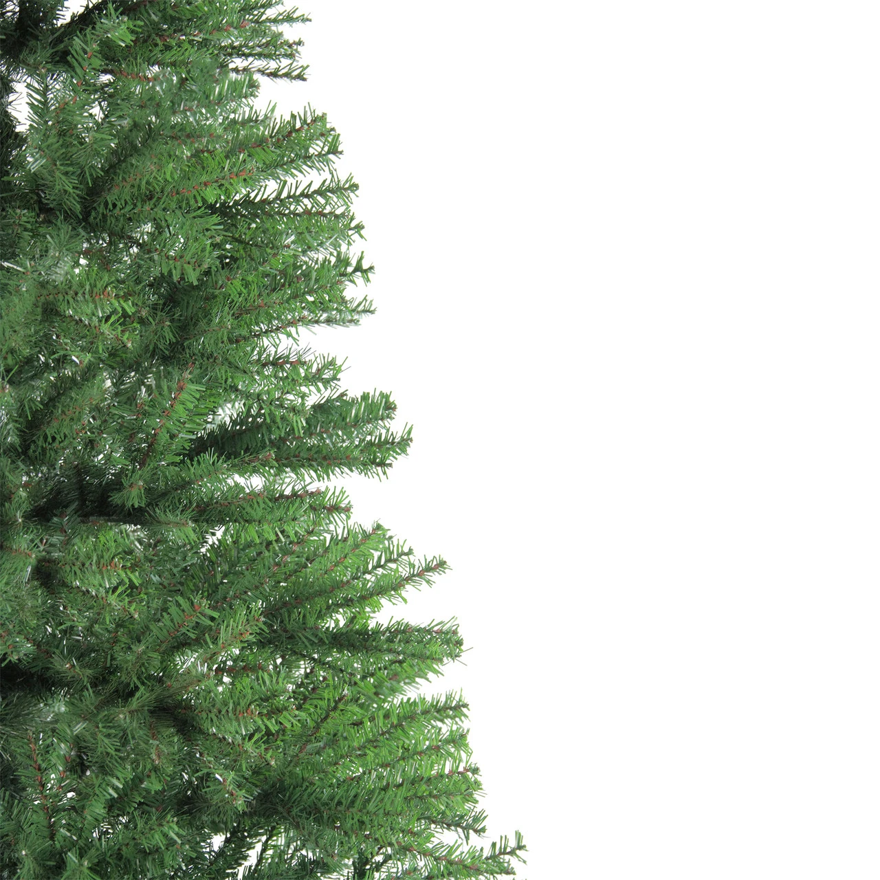 7' Medium Alexandria Pine Artificial Christmas Tree - Unlit - Image 3
