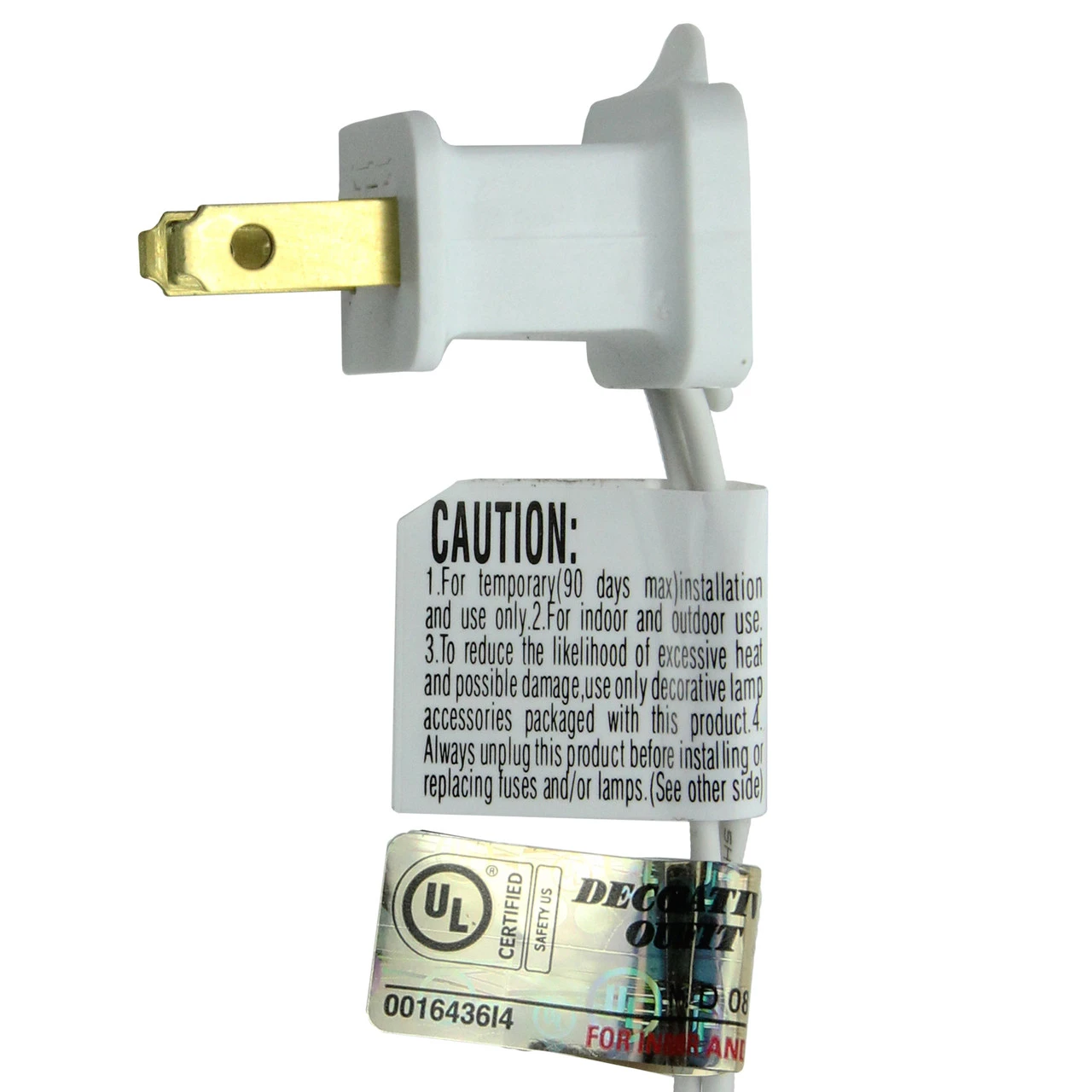 19" LED Blue Twinkling 3D Bethlehem Star Hanging Christmas Decoration - Image 3