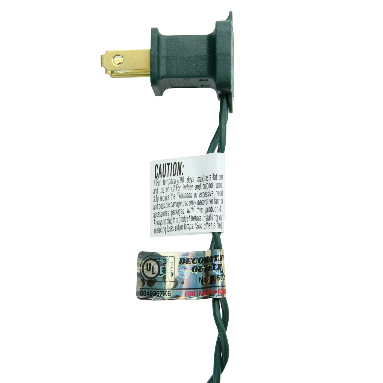 9' X 14" Pre-Lit Canadian Pine Artificial Christmas Garland, Clear Lights - Image 3