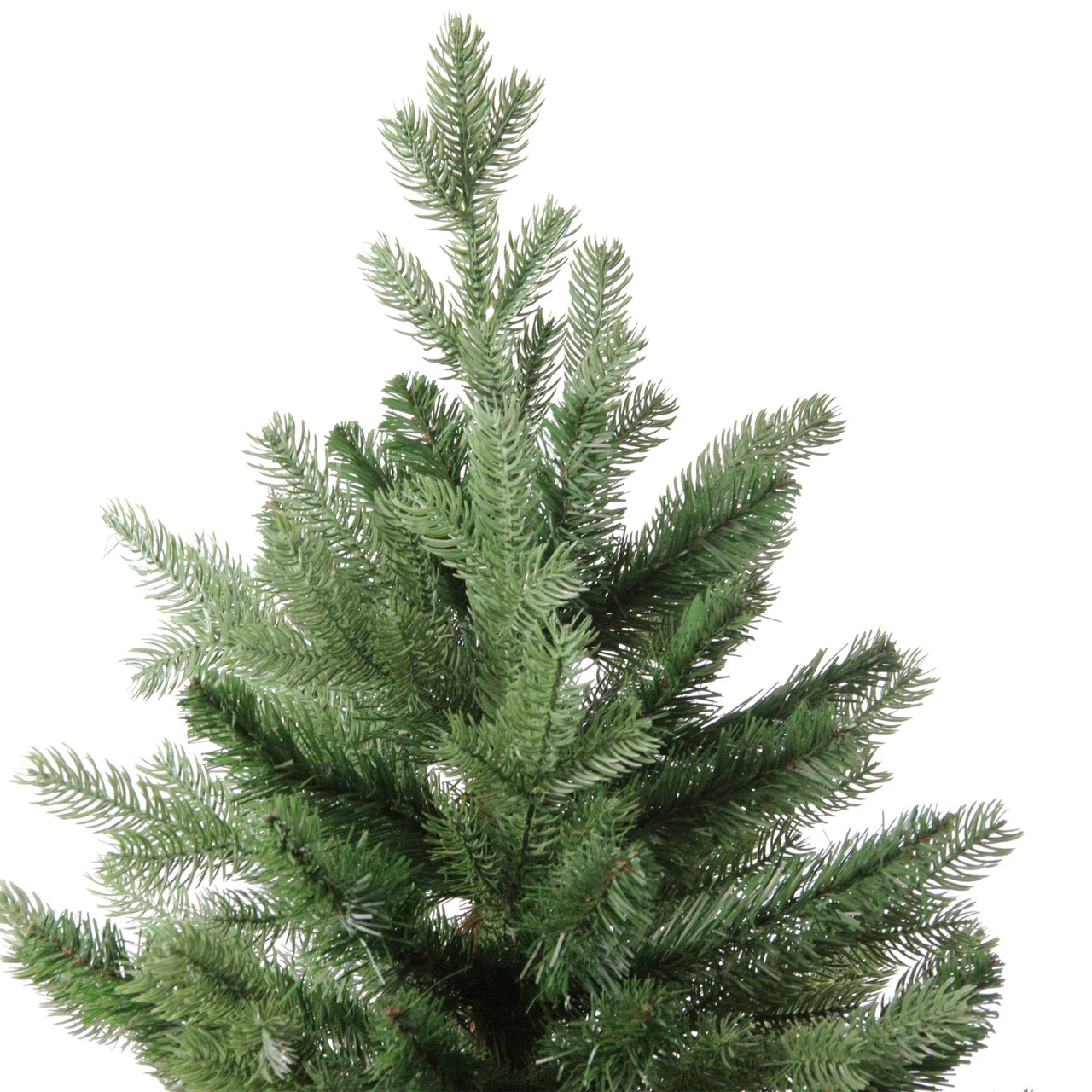 6' Mixed Eden Pine Artificial Christmas Tree - Unlit - Image 2