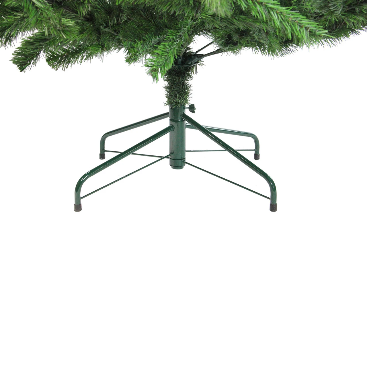 7.5' Two-Tone Balsam Fir Artificial Christmas Tree - Unlit - Image 4