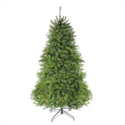 7.5 Ft Pre-Lit Full Northern Pine Artificial Christmas Tree - Multicolor Lights