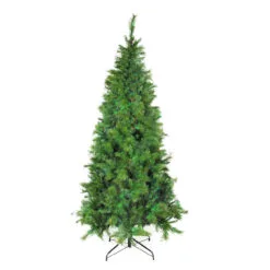 7.5' Medium Traditional Mixed Pine Artificial Christmas Tree - Unlit