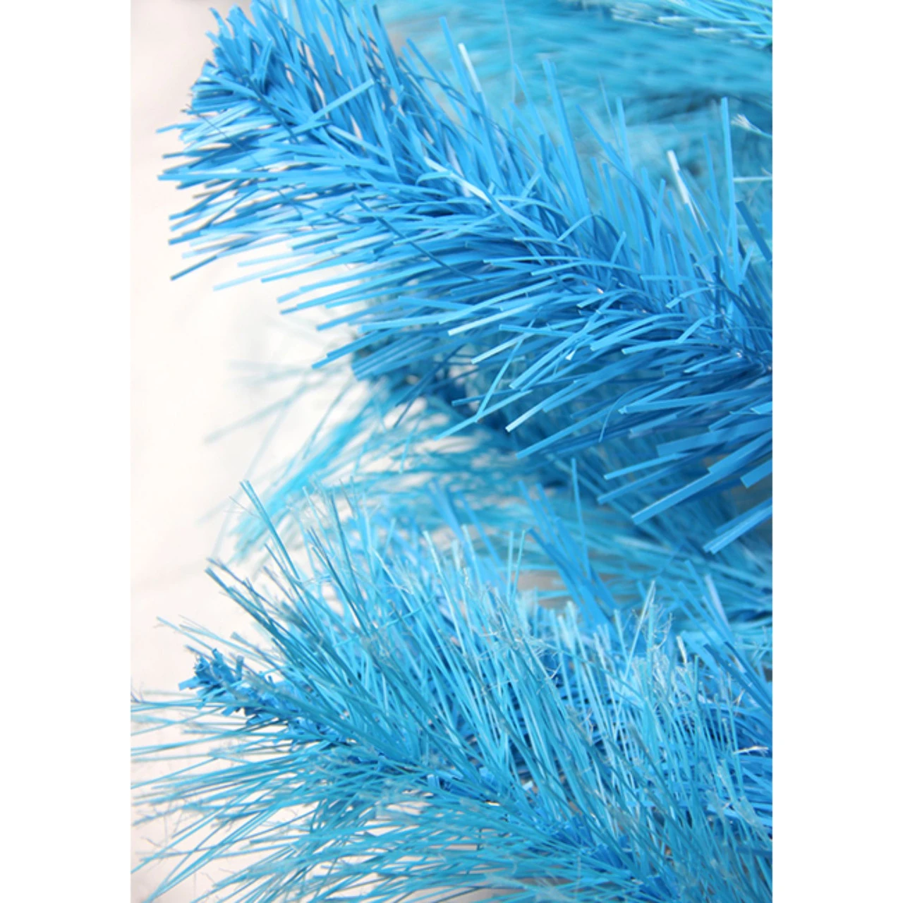 9' X 16" Pre-Lit Cashmere Artificial Christmas Garland - Clear Dura-Lit Lights - Image 2