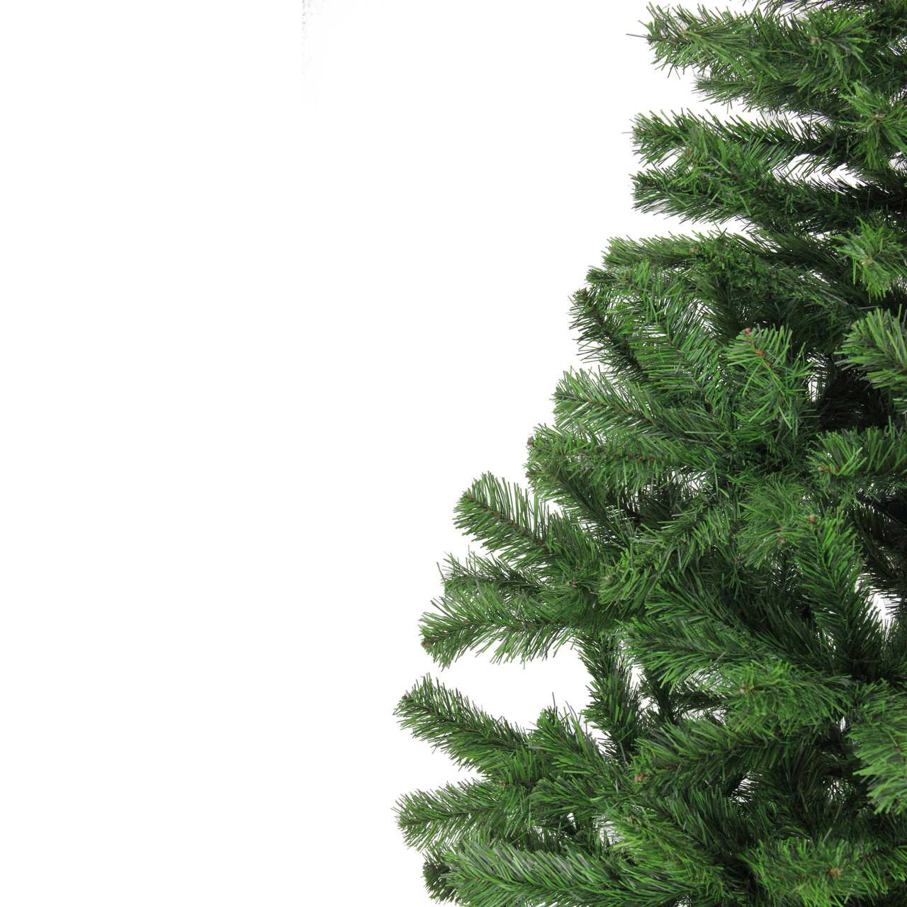 7.5' Two-Tone Balsam Fir Artificial Christmas Tree - Unlit - Image 2