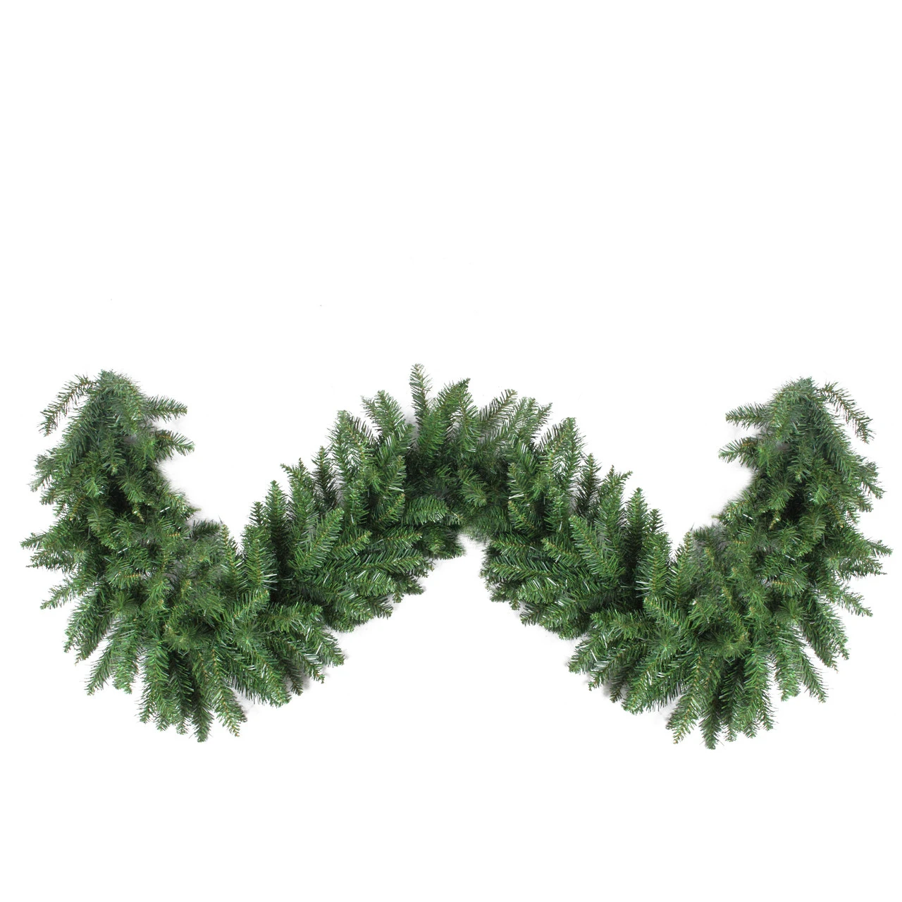 25' X 20" Buffalo Fir Commercial Length Artificial Christmas Garland - Unlit - Image 2
