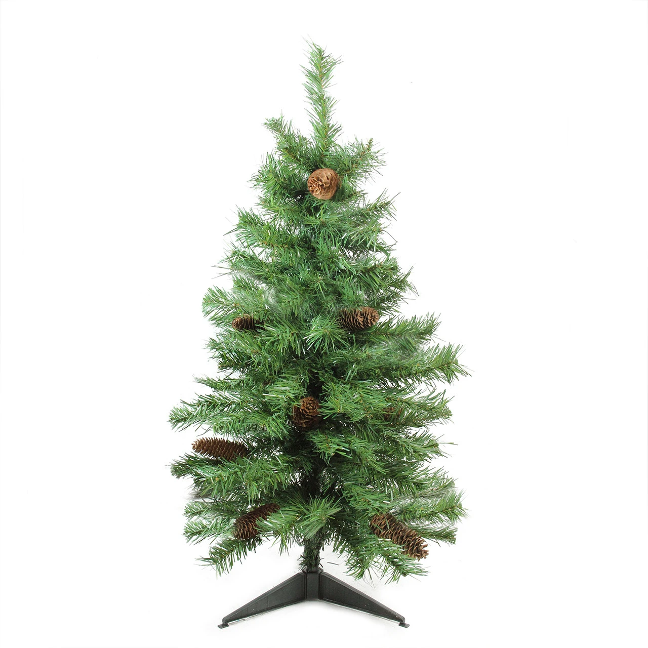 3' Medium Dakota Pine Artificial Christmas Tree, Unlit