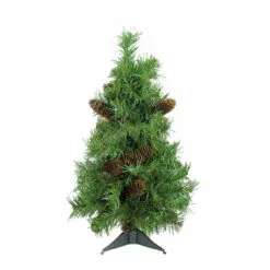 2' Full Dakota Pine Artificial Christmas Tree - Unlit